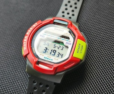 CASIO SKX-1300 rare red