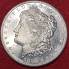 1882 S Morgan Silver Dollar Superb Gem BU Reverse Proof-Like