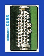 1973 Topps Set-Break #464 Chicago Cubs NR-MINT *GMCARDS*