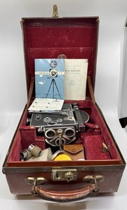 Appareil Photo Miniature MEC 16 Gold – Feinwerktechnik – #9580765 – État Nickel