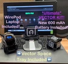 Anki Vector ULTIMATE Kit  With NEW Battery  Includes WirePod to Host Vector