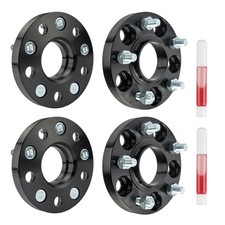 4pcs 20mm Wheel Spacer Fits 2013-2015 Honda Civic 5x4.5 64.1mm M12x1.5 Kit