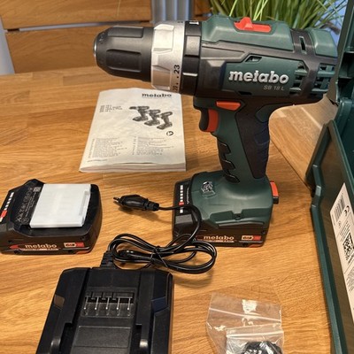 Metabo SB 18 L Akku-Schlagbohrmaschine (602317500) Neu Mit Kasten