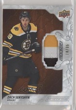 2019-20 Engrained Rookies Mahogany Premium Material 18/35 Zach Senyshyn #84 z1b