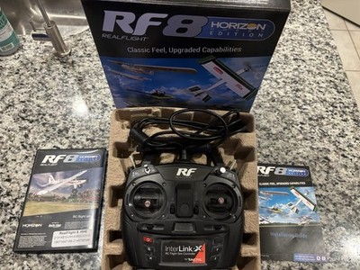 RealFlight RF8 Horizon Edition RC Flight Simulator w/ InterLink-X Controller