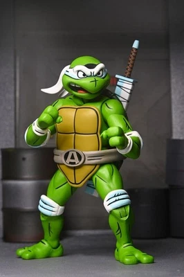April as the 5th Turtle. Teenage Mutant Ninja Turtles (Cartoon). Neca - Imagen 1 de 4