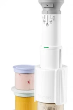 Cuisinart® FastFreeze Ice Cream Maker 5-in-1 3 Cups Compact Easy Use ICE-FD10