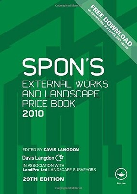 Spon's External Works and Landscape Price Book 2010 (Spon's Price