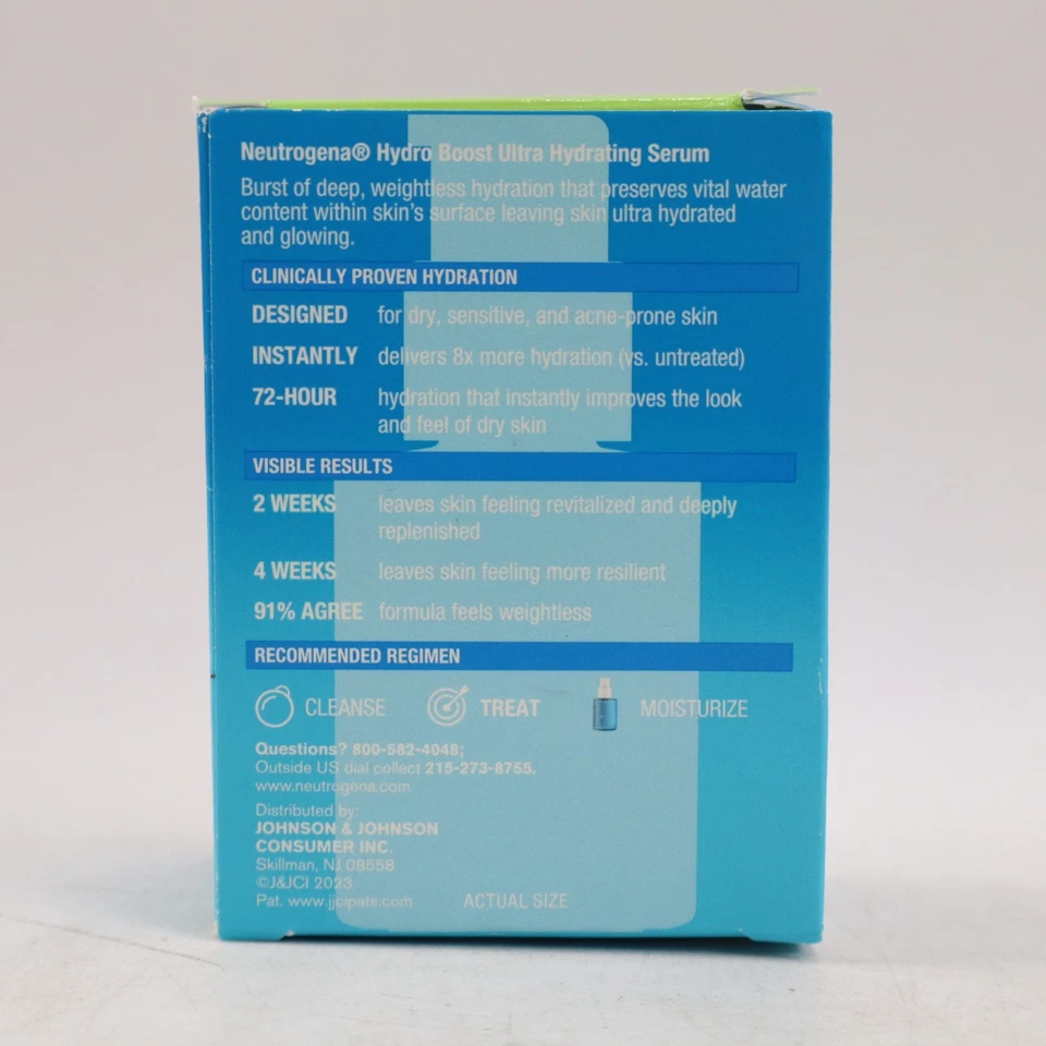 Neutrogena Hydro Boost Ultra Hydrating Serum w/ Hyaluronic Acid 1 fl oz - Image 4 of 4