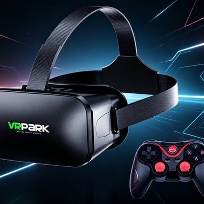 Immersive-Reality-Headset einfache Nutzung 3D-VR-Brille verstellbares Kopfband