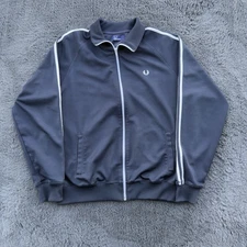 Fred Perry Signature Track Jacket Luxury Striped Sleeves Designer Streetwear