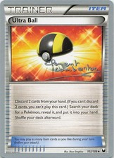 Ultra Ball - 2013 (Clement Lamberton) Uncommon World Championship Decks 102/108