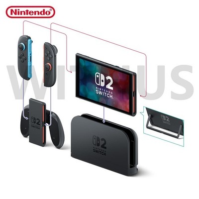 Nintendo Switch 2 Handheld Console 256GB - Brand New in Box