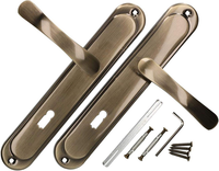TüRdrüCker 72 Mm BB TüRgriff Patin TüRbeschlag TüRklinke DrüCkergarnitur Langsch