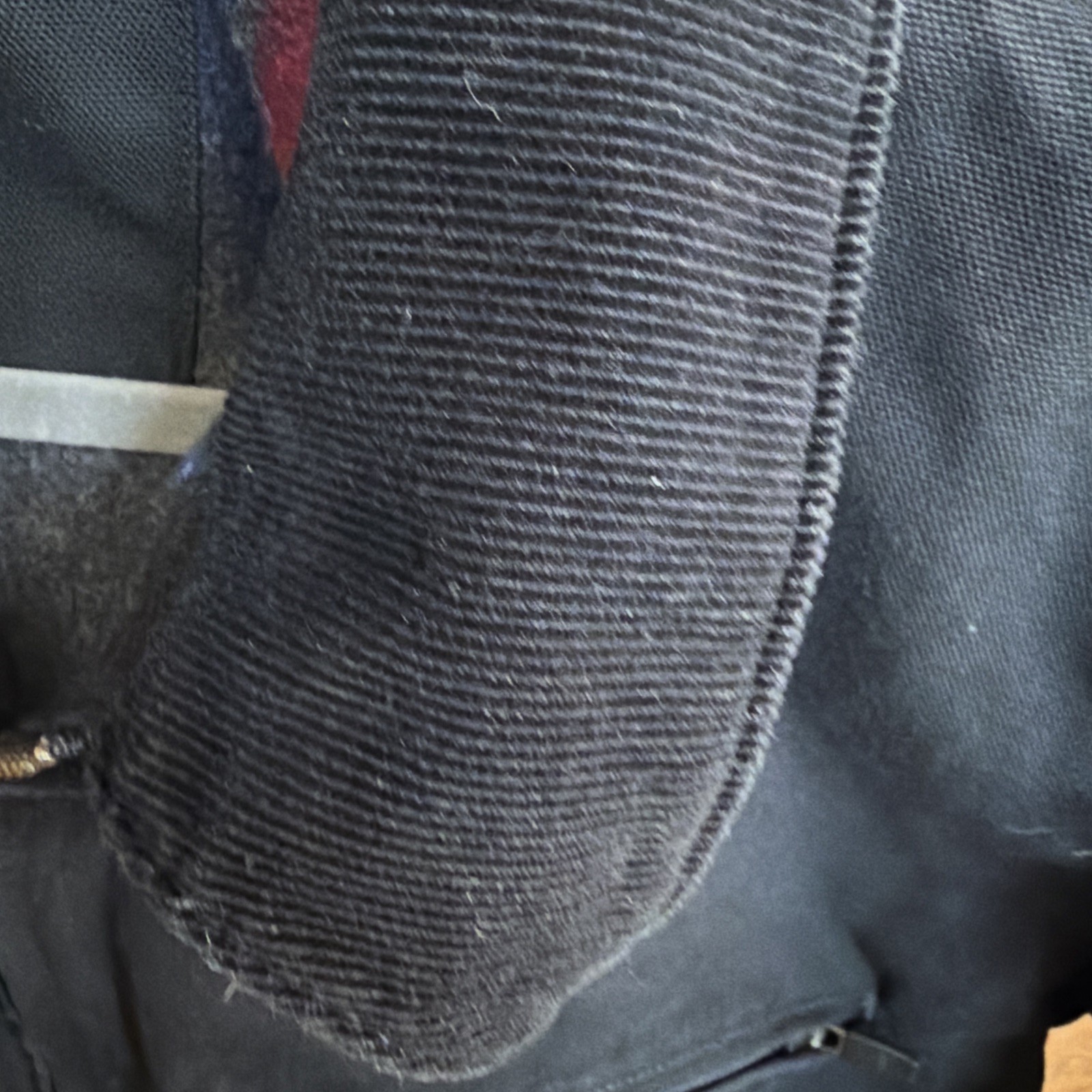 Carhartt Mens Duck Detroit Jacket XL Regular Black Blanket Lined w/ Company Logo thumbnail 4