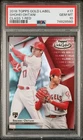 2018 TOPPS GOLD LABEL #17 SHOHEI OHTANI CLASS 1 RED ROOKIE RC /75 PSA 10