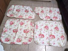 Used w/Defeats IKEA EKTORP Cover for 2 Seat Sofa, Floral Pattern, 200.497.22