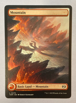 MTG - Mountain (#275) - NM - Tarkir: Dragonstorm