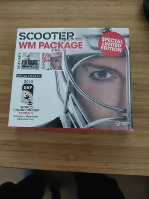 Scooter-WM Package (under The radar over the top/stuck on replay) 2 CDs