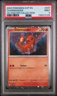 2023 POKEMON SVP EN-SV BLACK STAR PROMO 151 POSTER COLL #047 CHARMANDER PSA 9