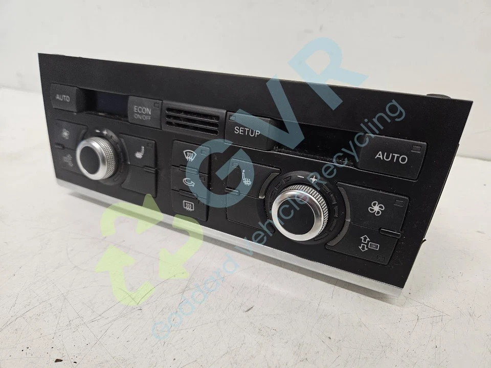 AUDI Q7 4L Digital Climate Control Panel 4l0820043f - Image 3 of 4