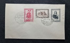 1956-9th Centenary of Consecration of 1st Icelandic Bishop on  1st day cover