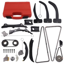 Engine Timing Chain Kit w/Tensioner for Chrysler 200 300 3.6L 05047885AB