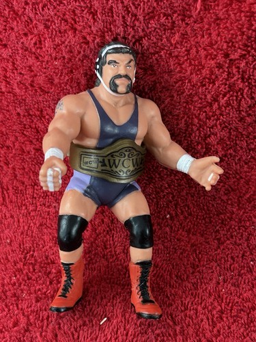 Rick Steiner Wrestling Action Figure WCW Galoob Vi...