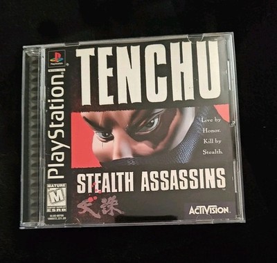 Tenchu: Stealth Assassins (Sony PlayStation 1, 1998) Cib Complete