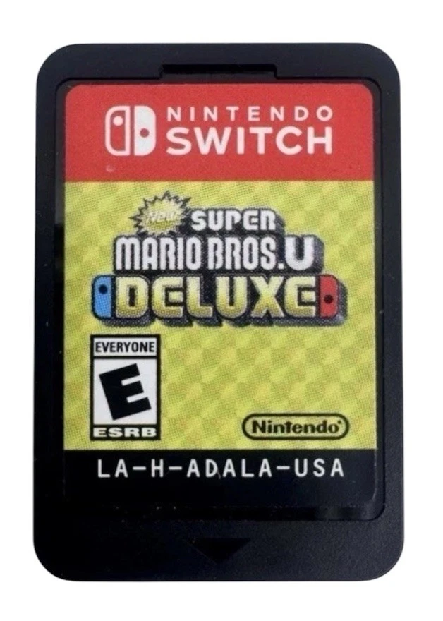 2019 New Super Mario Bros. U Deluxe Nintendo Switch Video Games