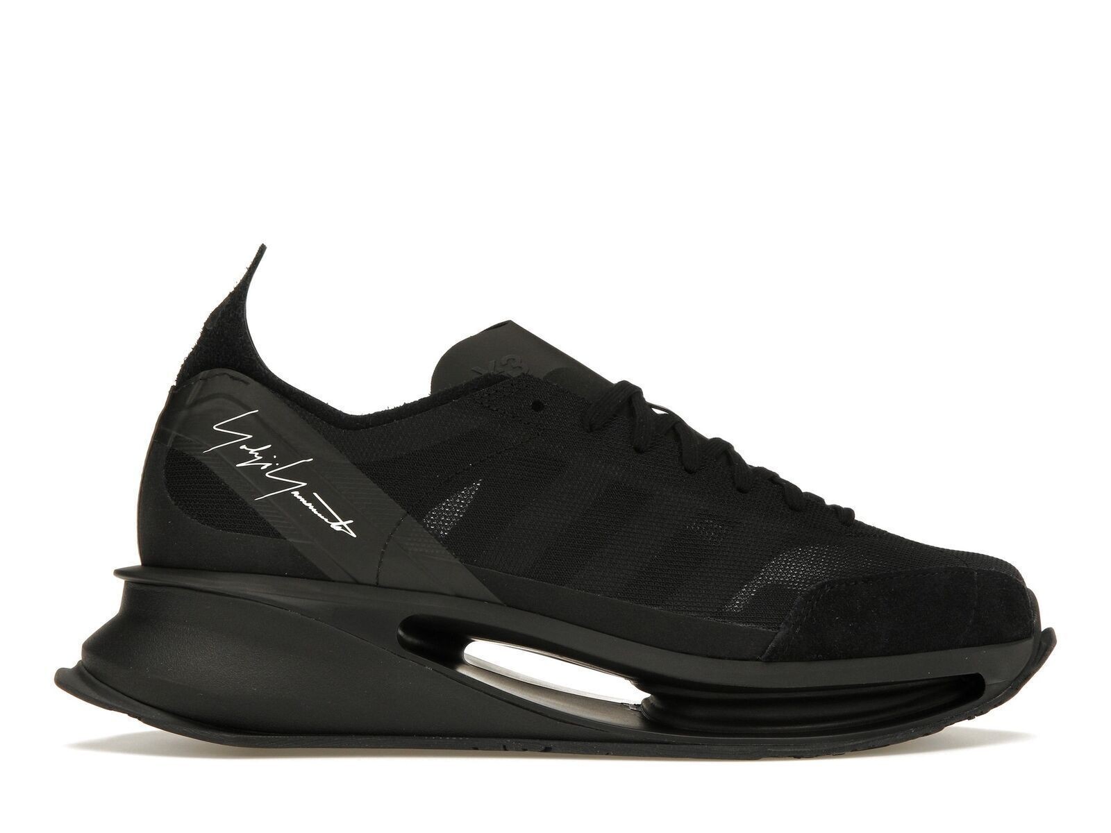 adidas Y-3 S-Gendo Run Triple Black - IE5700  Men's Shoes