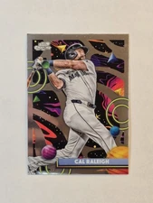 2025 Topps Cosmic Chrome Cal Raleigh #6 Seattle Mariners