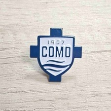 Como 1907 Pin Badge - Serie A - Italy - Italian - Football