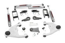 Rough Country 2.5 Lift Kit With N3 Shocks For 82-04 S10 Blazer S15 Jimmy 4wd Rough Country 2.5 Lift Kit With N3 Shocks For 82-04 S10 Blazer S15 Jimmy 4wd