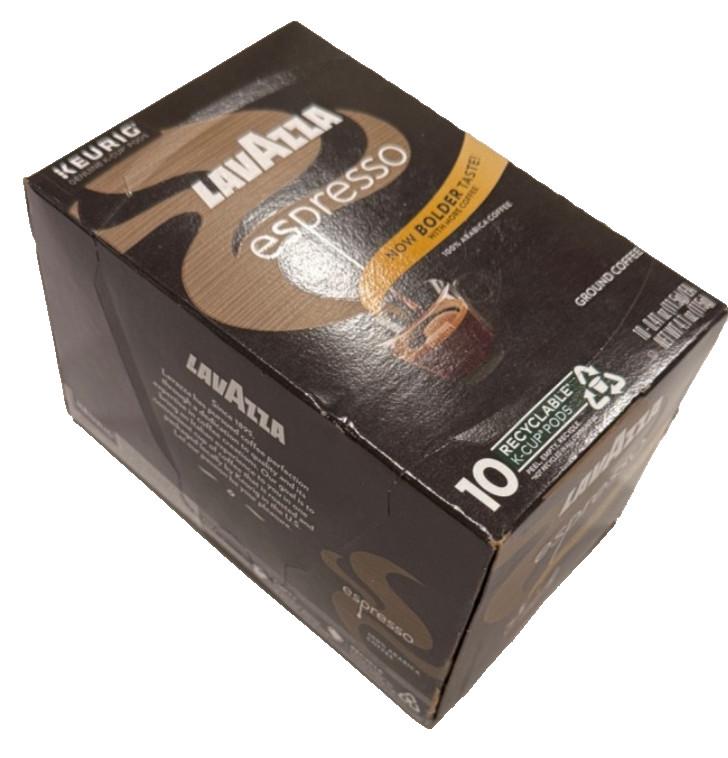 Lavazza Espresso Italiano Keurig K‑Cup Pods 10‑Count Box – Medium Roast