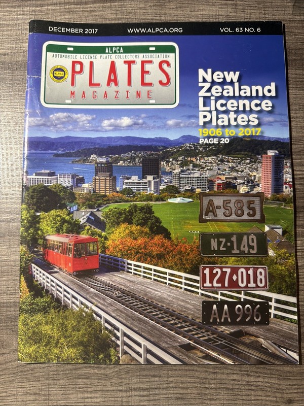 PLATES Magazine Vol. 63 No. 6