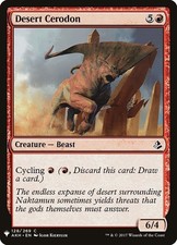 x1 Desert Cerodon - Mystery Booster - NM - MTG