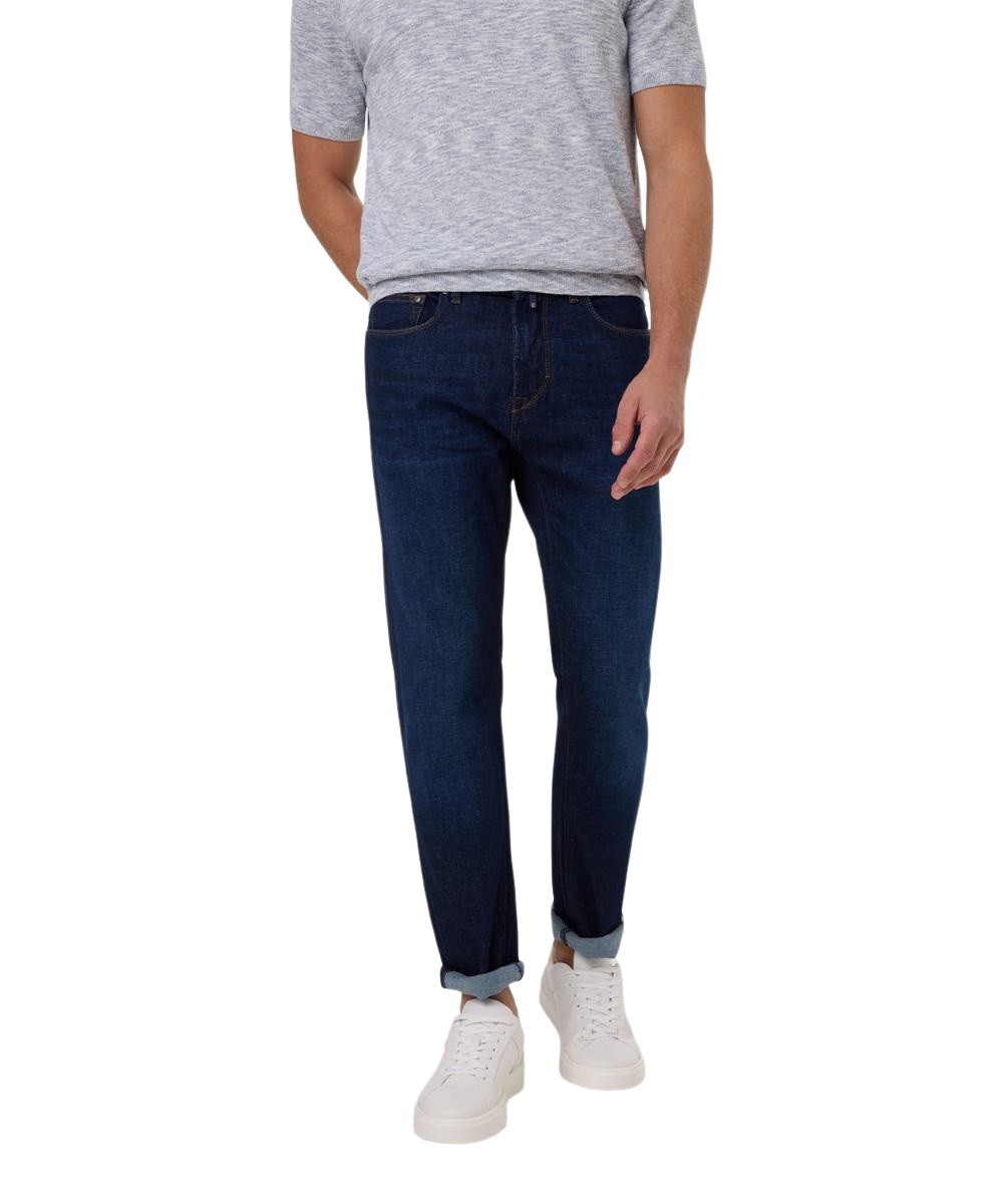 Pierre Cardin Herren Jeans PC-LYON - Mid Waist - Tapered Fit - Blau W31-W42 22690₽