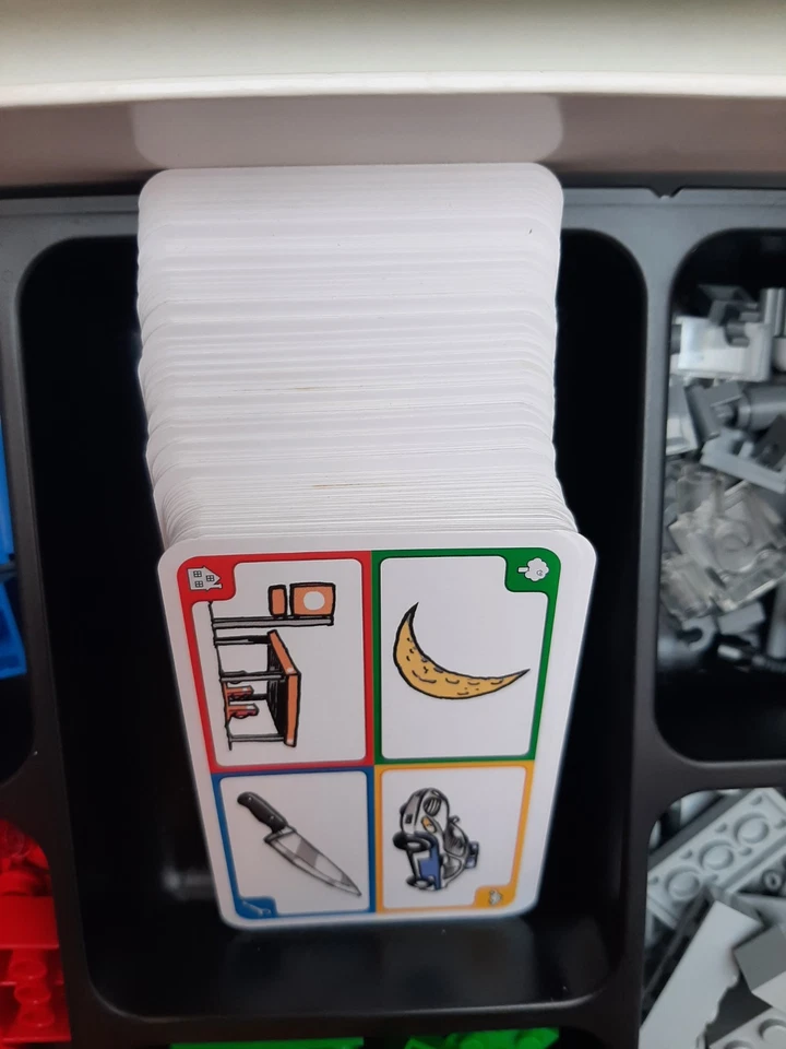 Innen fast wie neu: Lego Creationary 3844 Spiel Bauen Fantasie Kreativität TOP - Bild 3 von 4