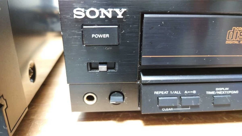 Sony CDP-222ES CD-Player getestet Trödel gebraucht Abholung KSS-151A keine... - Bild 3 von 4