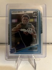 2025 Panini Donruss Optic Rated Rookie Arian Smith Jets Football Card #285