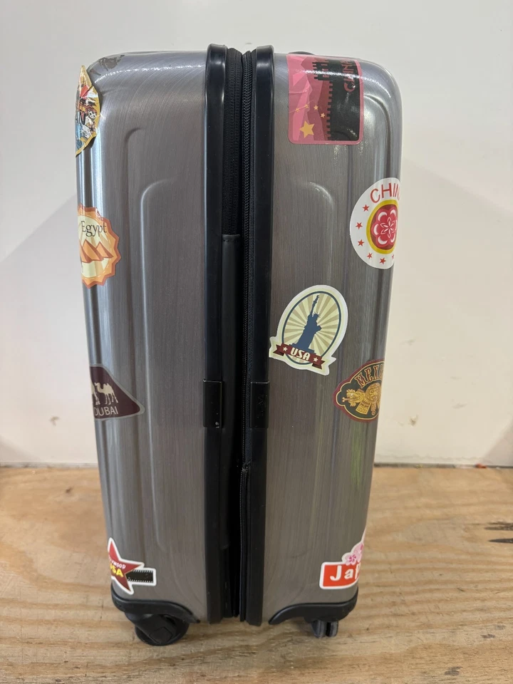 Maleta de equipaje de mano giratoria expandible 22 pulgadas colección TUMI V4 LEER Foto 3 de 4