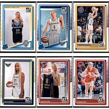 WNBA Donruss Curated Fan Favorite 6-Card Lot - Bueckers, Brink, Sophie