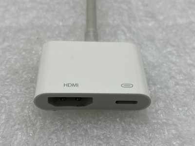 Apple Lightning to HDMI Digital AV Adapter Model A1438 Genuine