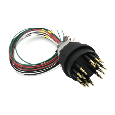 #ad #ad 20 Pin Underwater Waterproof High Pressure Marine Cable Plug Socket Connectors $483.20