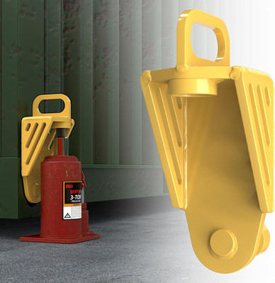 2026 Upgraded Shipping Container Jack Lug, Shipping Container Booster Lifter wit