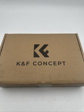 K F Concept Urban Wander 01 Sling Bag Black Camera Bag
