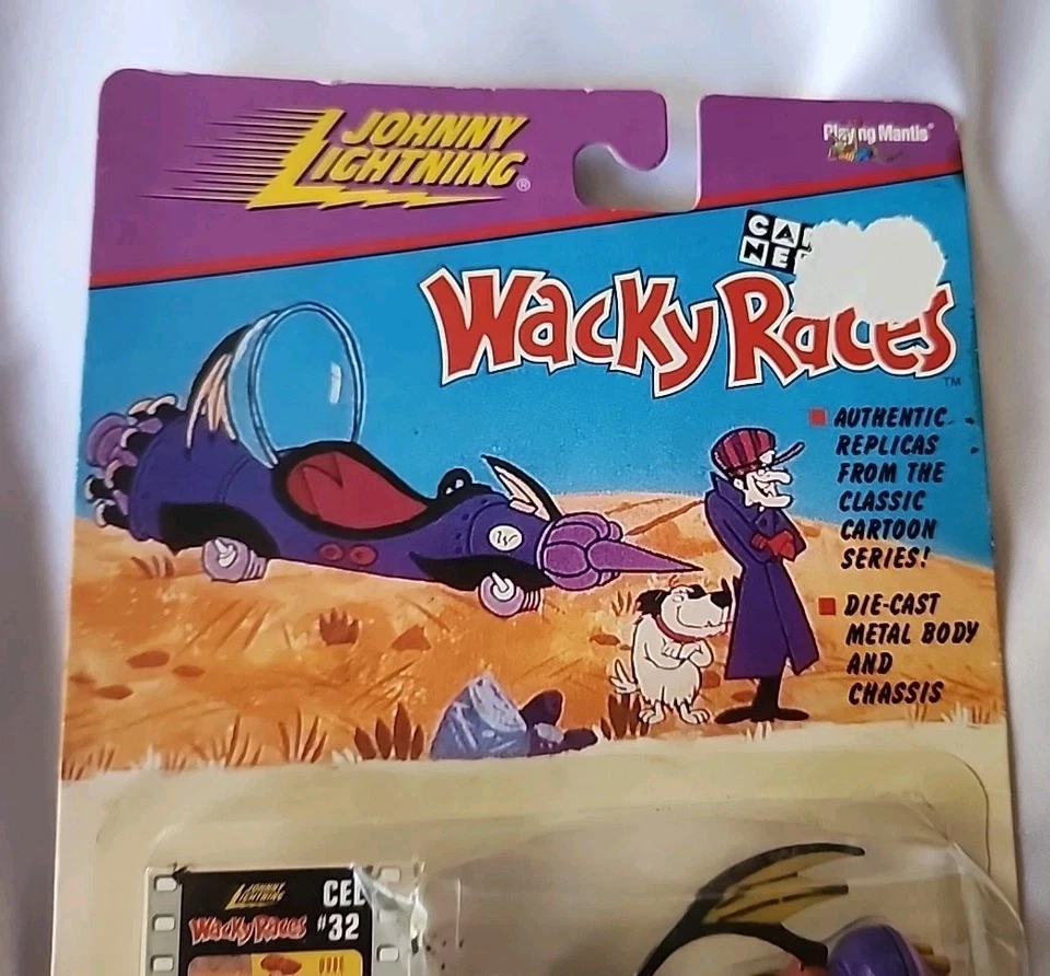 JOHNNY LIGHTNING WACKY RACES DICK DASTARDLY’S MEAN MACHINE 1998 ~NEW - Image 3 of 4