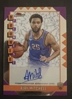 2024-25 Topps Finest Finest Ajay Mitchell AUTO #RFA-AM Oklahoma City Thunder RC