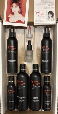 NOS Susan Lucci ADVANCED HAIR CARE SYSTEM Shampoo Conditioner Elixir Hairspray